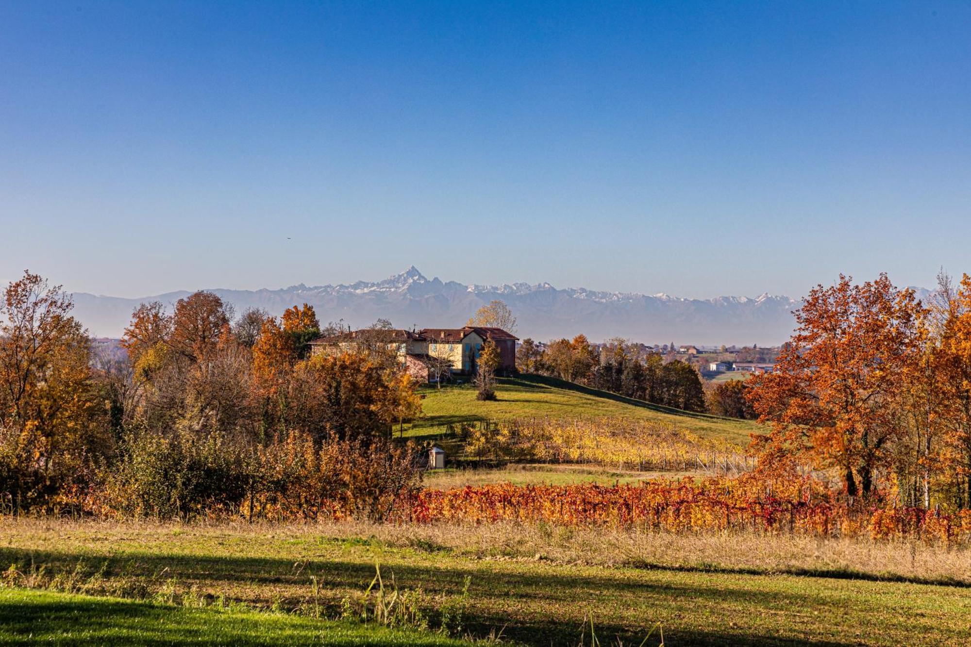 Cascina Rueral Villa Montafia Exterior photo