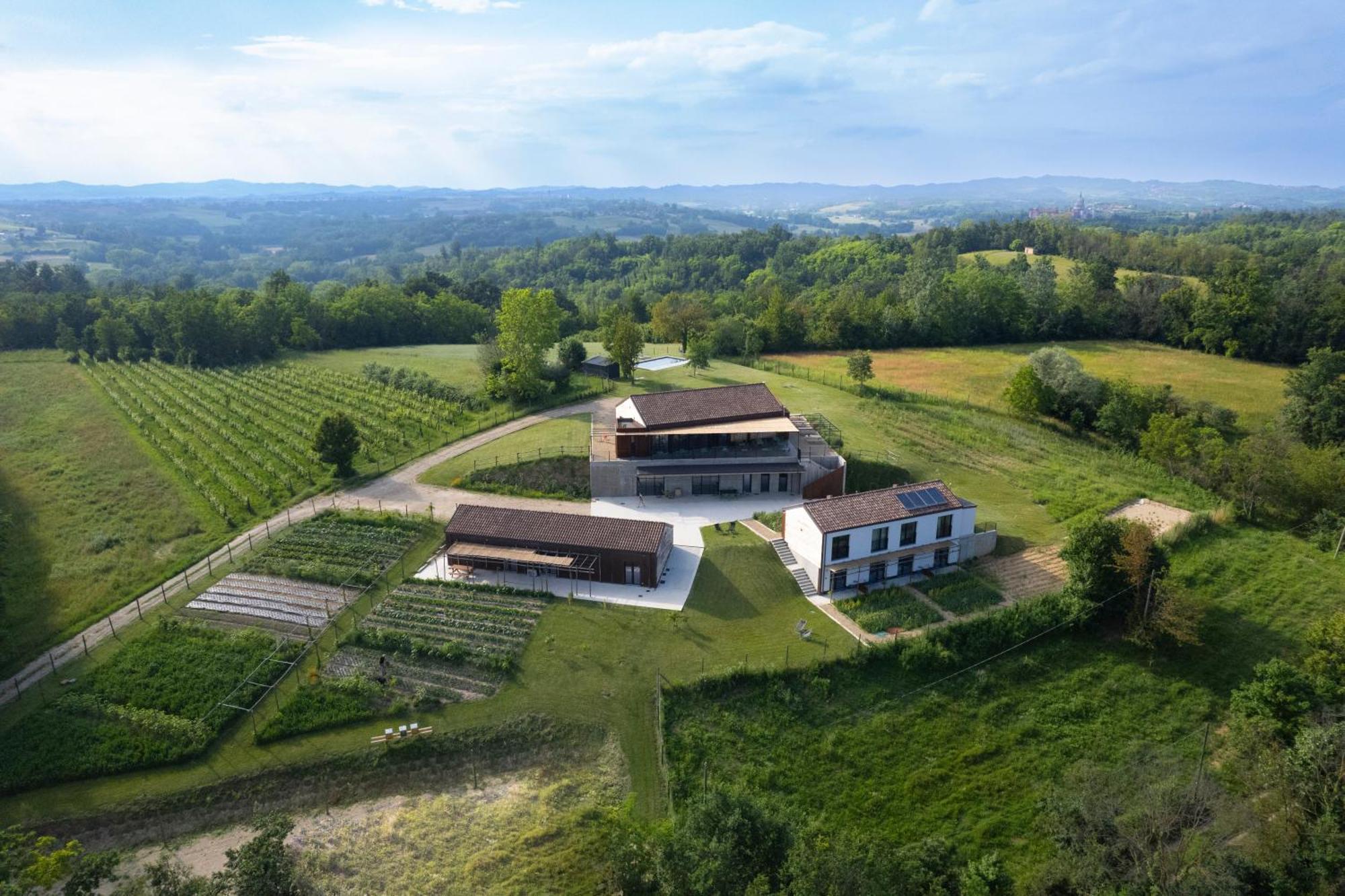 Cascina Rueral Villa Montafia Exterior photo